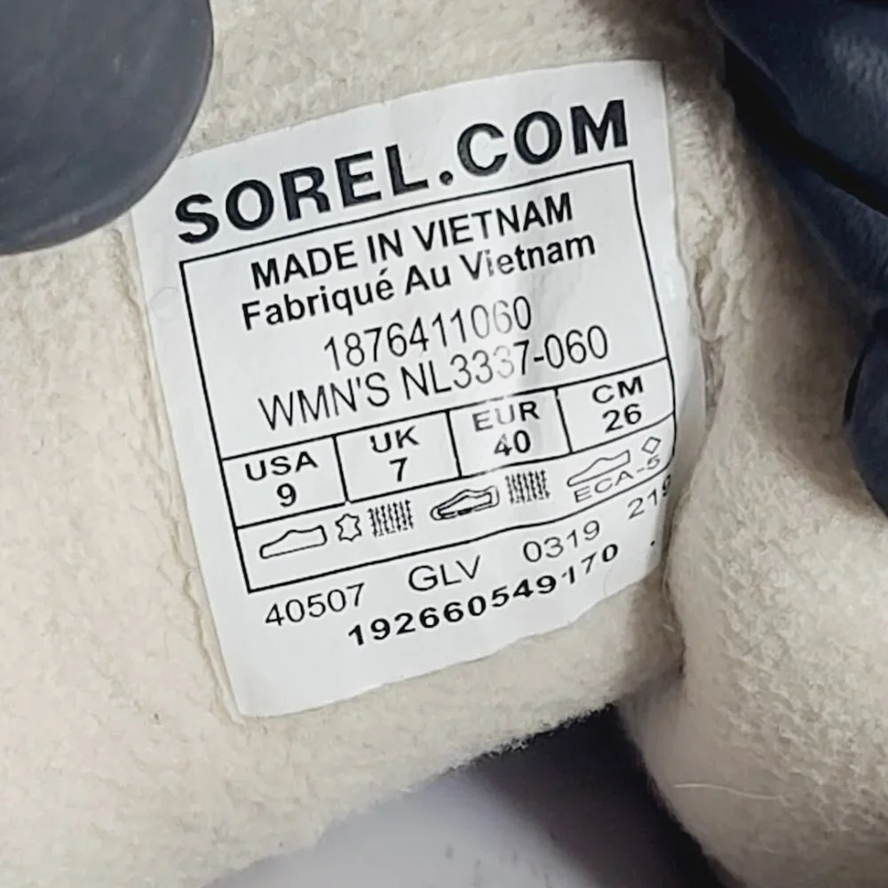 Sorel women gray